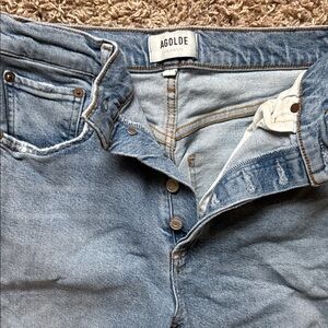 Agolde Light Blue Denim Jeans